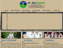 Tablet Screenshot of drbinabakshi.com